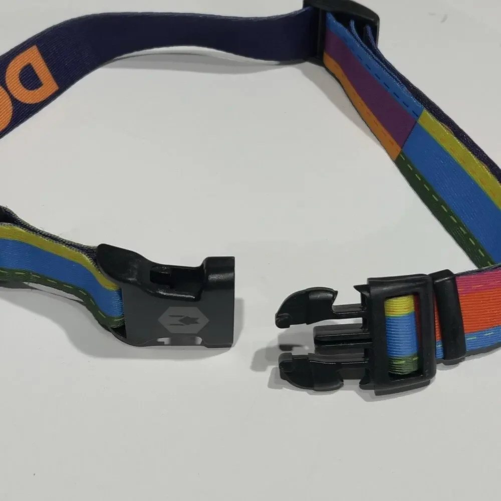 Wolfgang Man & Beast x Cotopaxi Dog Collar - Multi-Color Geometric Pattern L/XL